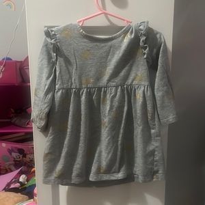 Star dress long sleeve